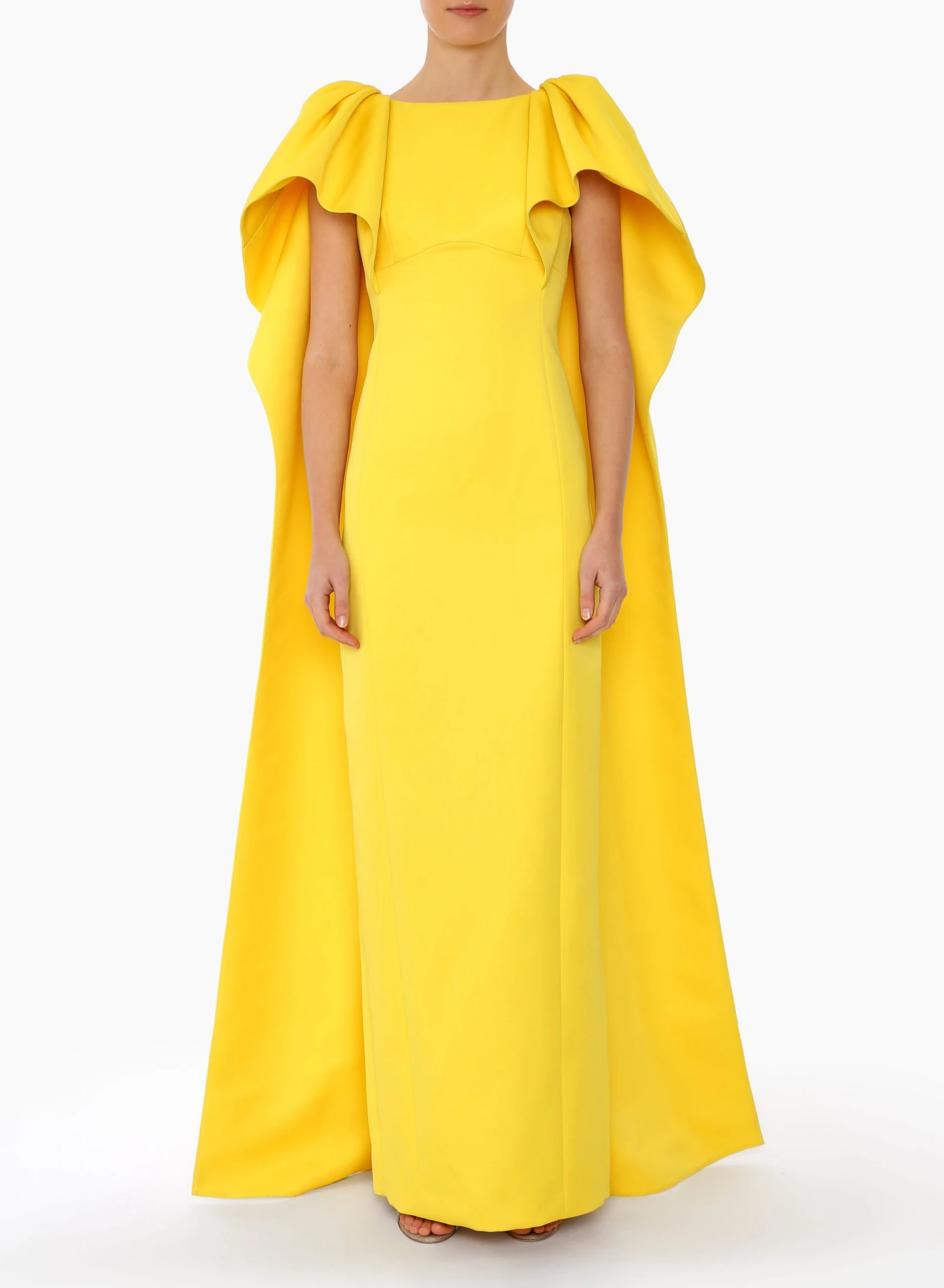 Huishan Zhang AMORY GOWN CANARY DUCHESSE 2 Huishan Zhang AMORY GOWN CANARY DUCHESSE