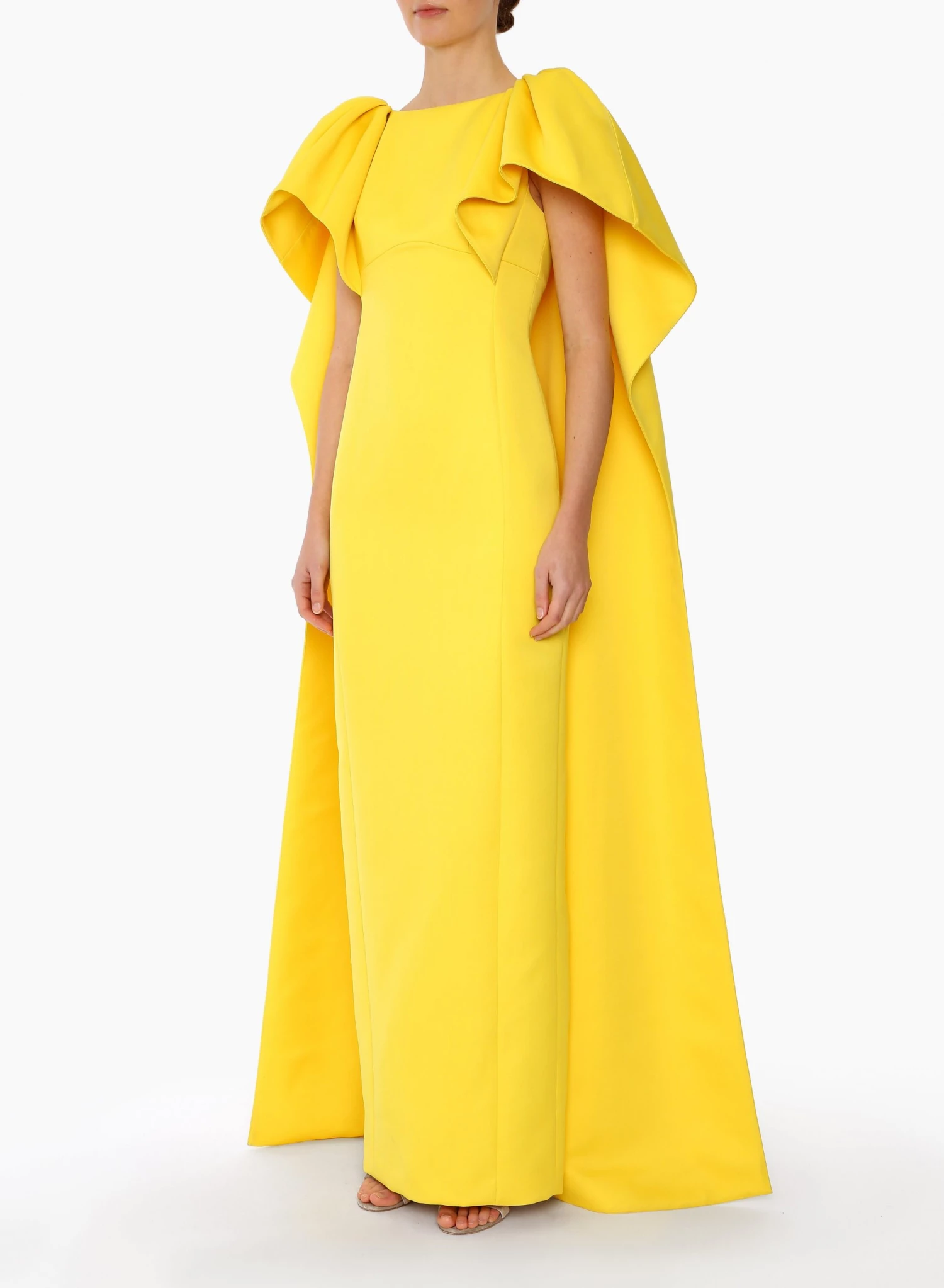 Huishan Zhang AMORY GOWN CANARY DUCHESSE 3 Huishan Zhang AMORY GOWN CANARY DUCHESSE