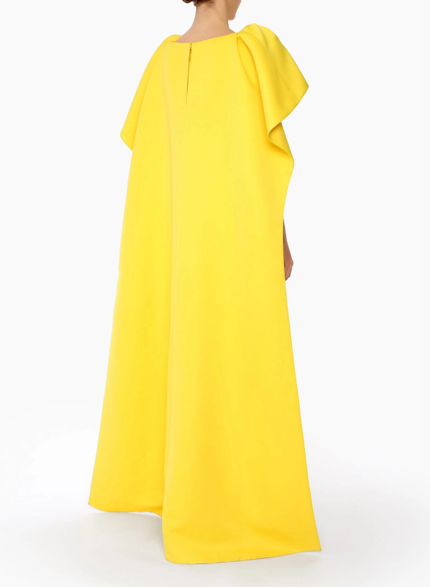 Huishan Zhang AMORY GOWN CANARY DUCHESSE 4 Huishan Zhang AMORY GOWN CANARY DUCHESSE