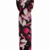 Huishan Zhang *PRE ORDER* AUGUSTA GOWN PRINTED SATIN