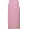 Huishan Zhang *PRE ORDER* AYA SKIRT PINK TWEED