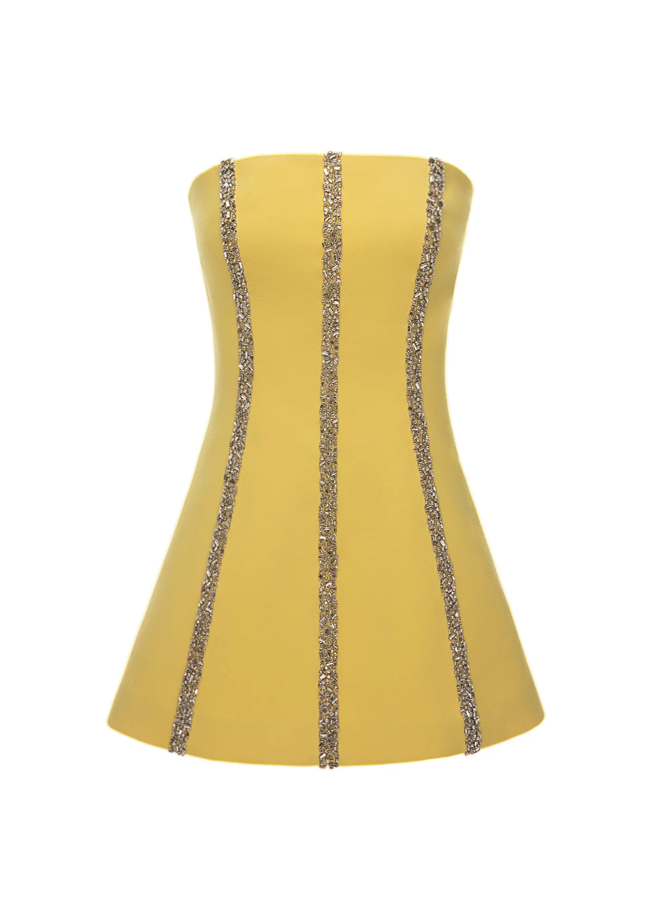 Huishan Zhang *PRE ORDER* PORTIA TOP YELLOW CREPE 1 Huishan Zhang *PRE ORDER* PORTIA TOP YELLOW CREPE