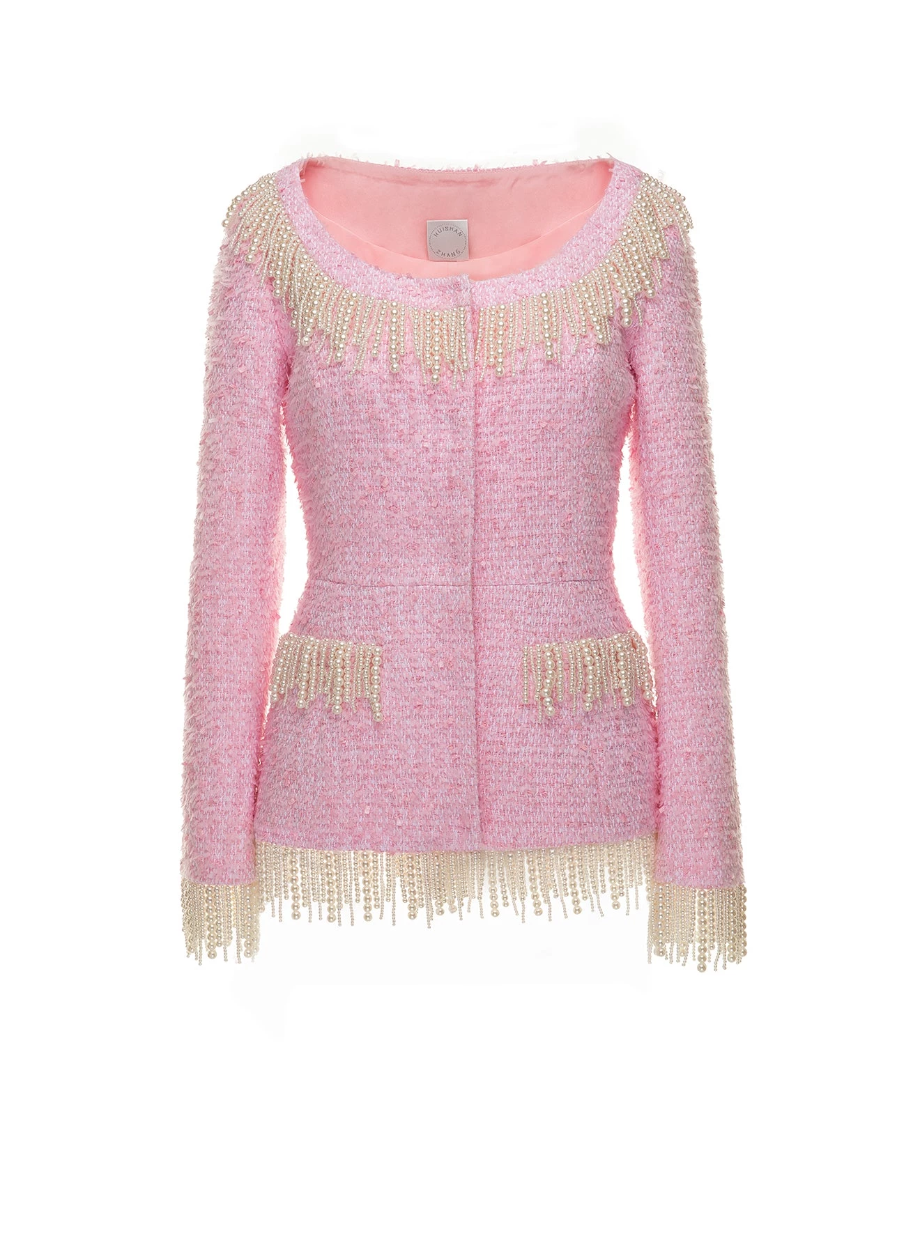 Huishan Zhang *PRE ORDER* SYDNEY JACKET PINK TWEED 1 Huishan Zhang *PRE ORDER* SYDNEY JACKET PINK TWEED