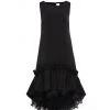 HuishanZhang *ONLINE EXCLUSIVE* JODIE DRESS BLACK CREPE