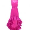 Huishan Zhang WINNIE DRESS PURPLE VOILE DRESSES