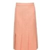 Huishan Zhang GIADA SKIRT PEACH TWEED SKIRTS AND TROUSERS