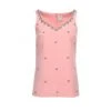 Huishan Zhang CORDELIA TOP PINK CREPE