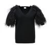 HuishanZhang KNITWEAR LIVIA JUMPER BLACK