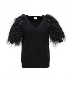 HuishanZhang KNITWEAR LIVIA JUMPER BLACK