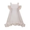 Huishan Zhang NEW SEASON *PRE ORDER* ADINA DRESS WHITE TAFFETA