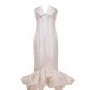 Huishan Zhang *PRE ORDER* CANDRA DRESS WHITE TAFETTA NEW SEASON