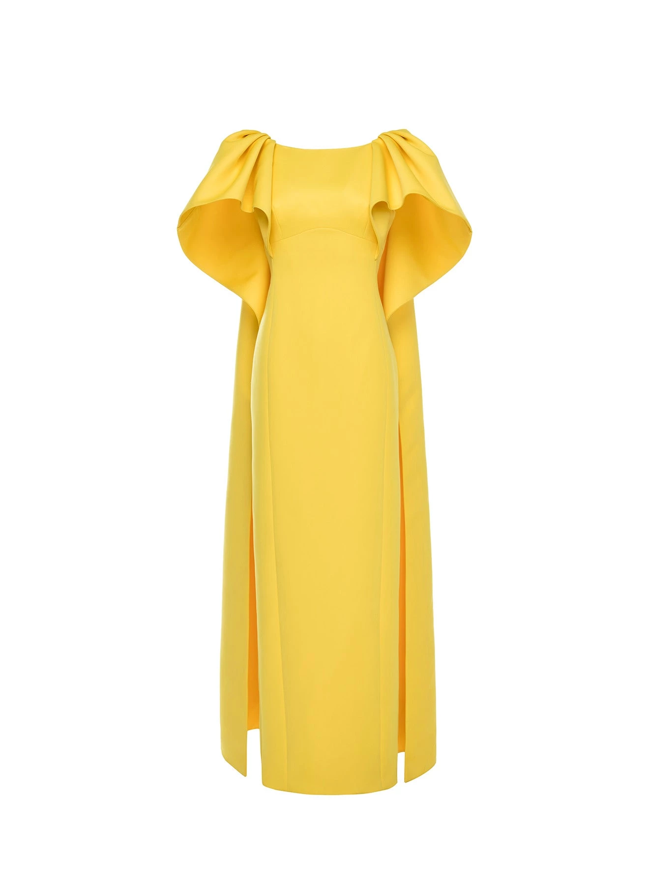 Huishan Zhang AMORY GOWN CANARY DUCHESSE 1 Huishan Zhang AMORY GOWN CANARY DUCHESSE