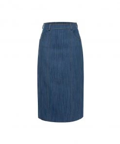 Huishan Zhang *ONLINE EXCLUSIVE* REA SKIRT BLUE DENIM NEW SEASON