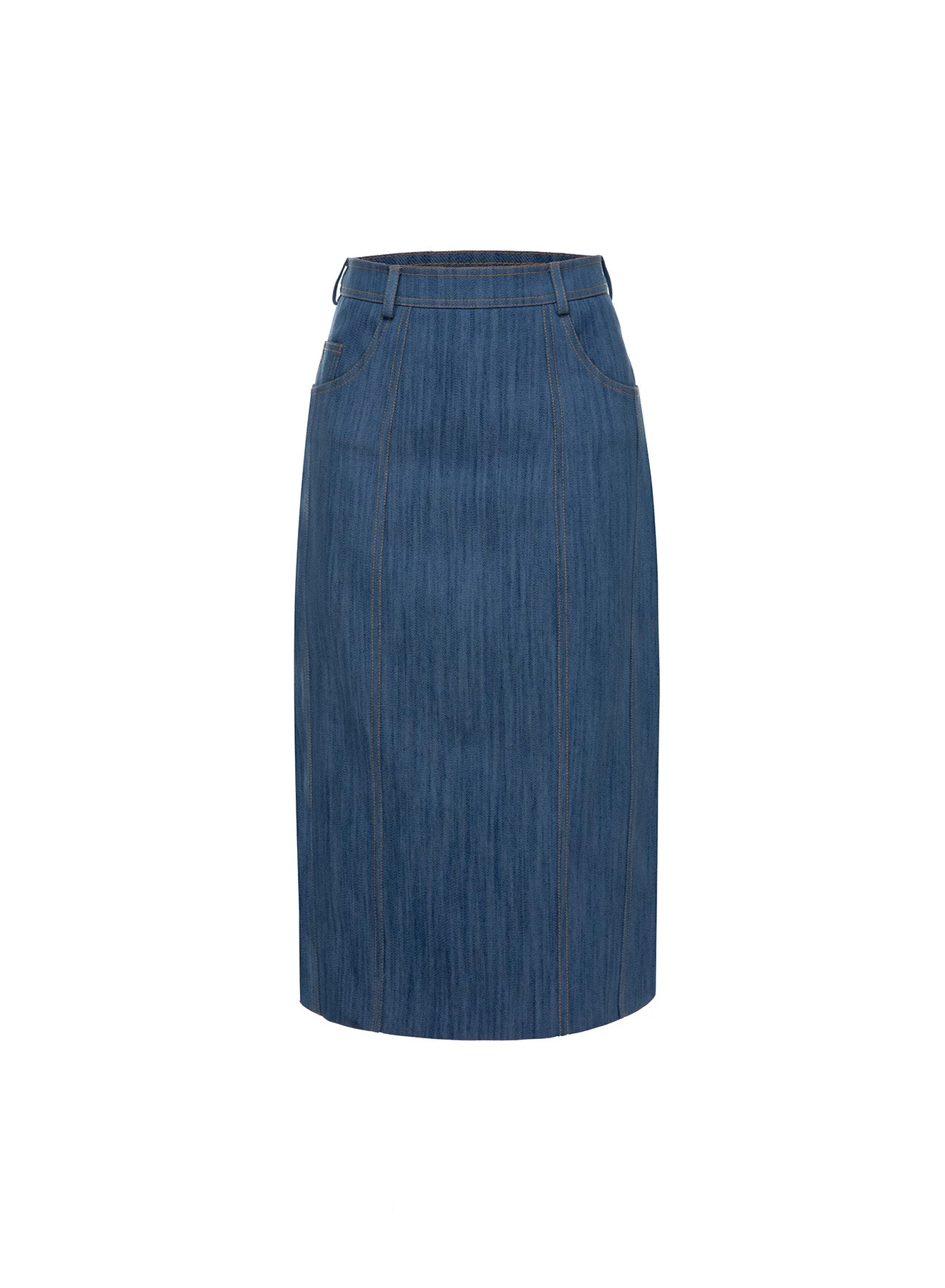 Huishan Zhang *ONLINE EXCLUSIVE* REA SKIRT BLUE DENIM NEW SEASON 1 Huishan Zhang *ONLINE EXCLUSIVE* REA SKIRT BLUE DENIM NEW SEASON