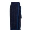 Huishan Zhang DAUPHINE SKIRT NAVY BLUE TWEED NEW SEASON