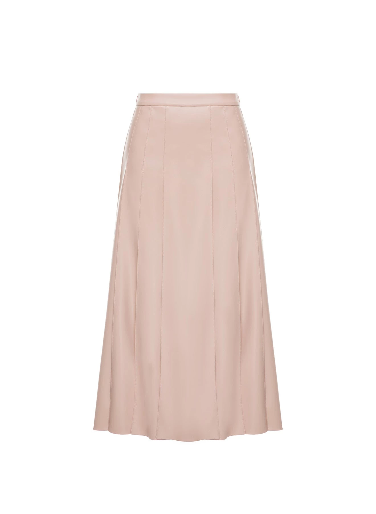 Huishan Zhang RUBI SKIRT PINK PLEATHER NEW SEASON 1 Huishan Zhang RUBI SKIRT PINK PLEATHER NEW SEASON