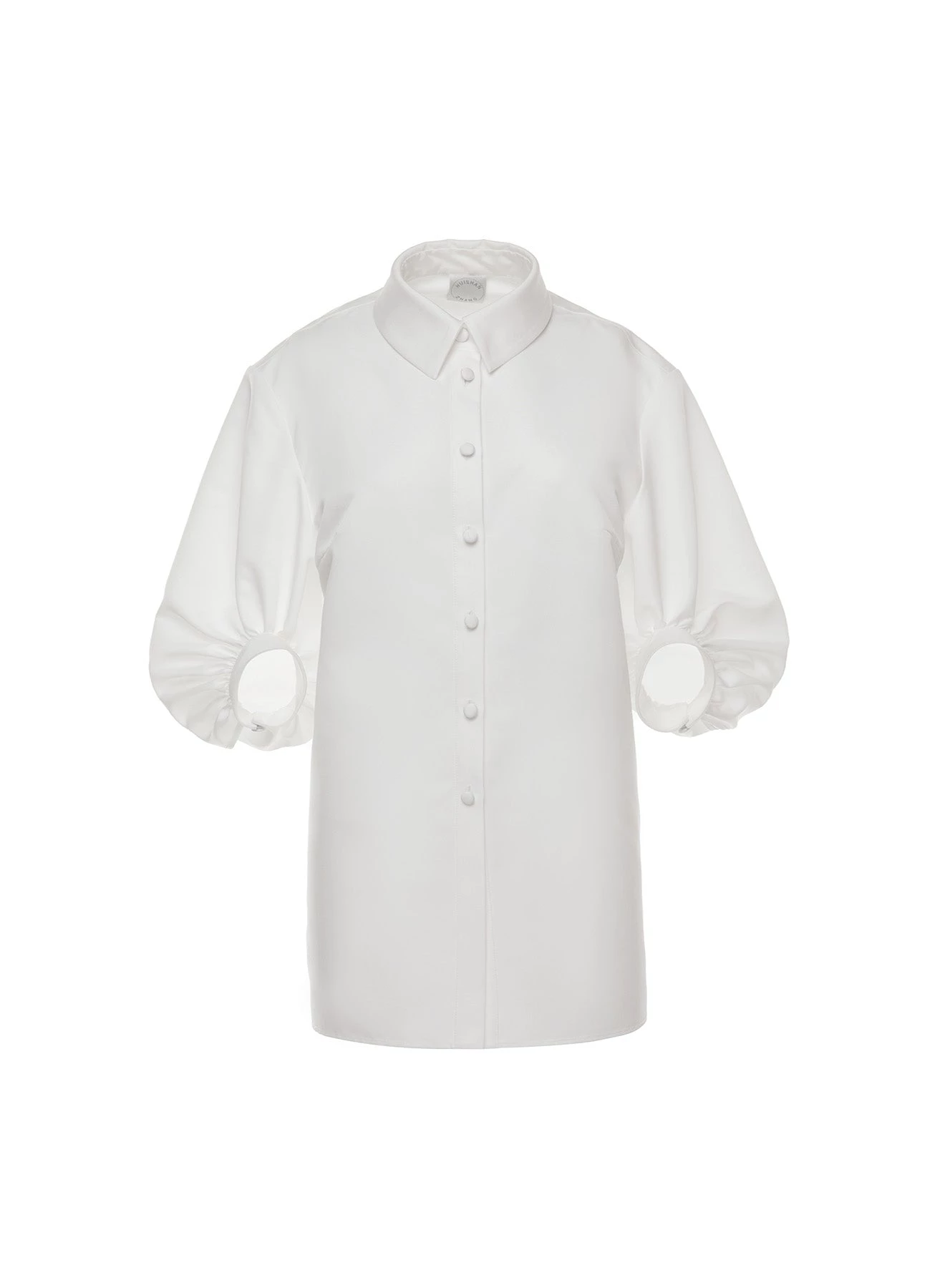 Huishan Zhang NEW SEASON IDA SHIRT WHITE FAILLE 1 Huishan Zhang NEW SEASON IDA SHIRT WHITE FAILLE