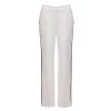 Huishan Zhang RAVI TROUSERS WHITE TWEED