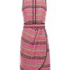 Huishan Zhang ONLINE EXCLUSIVES *ONLINE EXCLUSIVE* MARNIE DRESS PINK TWEED