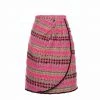 Huishan Zhang ONLINE EXCLUSIVES *ONLINE EXCLUSIVE* KAIA SKIRT PINK TWEED