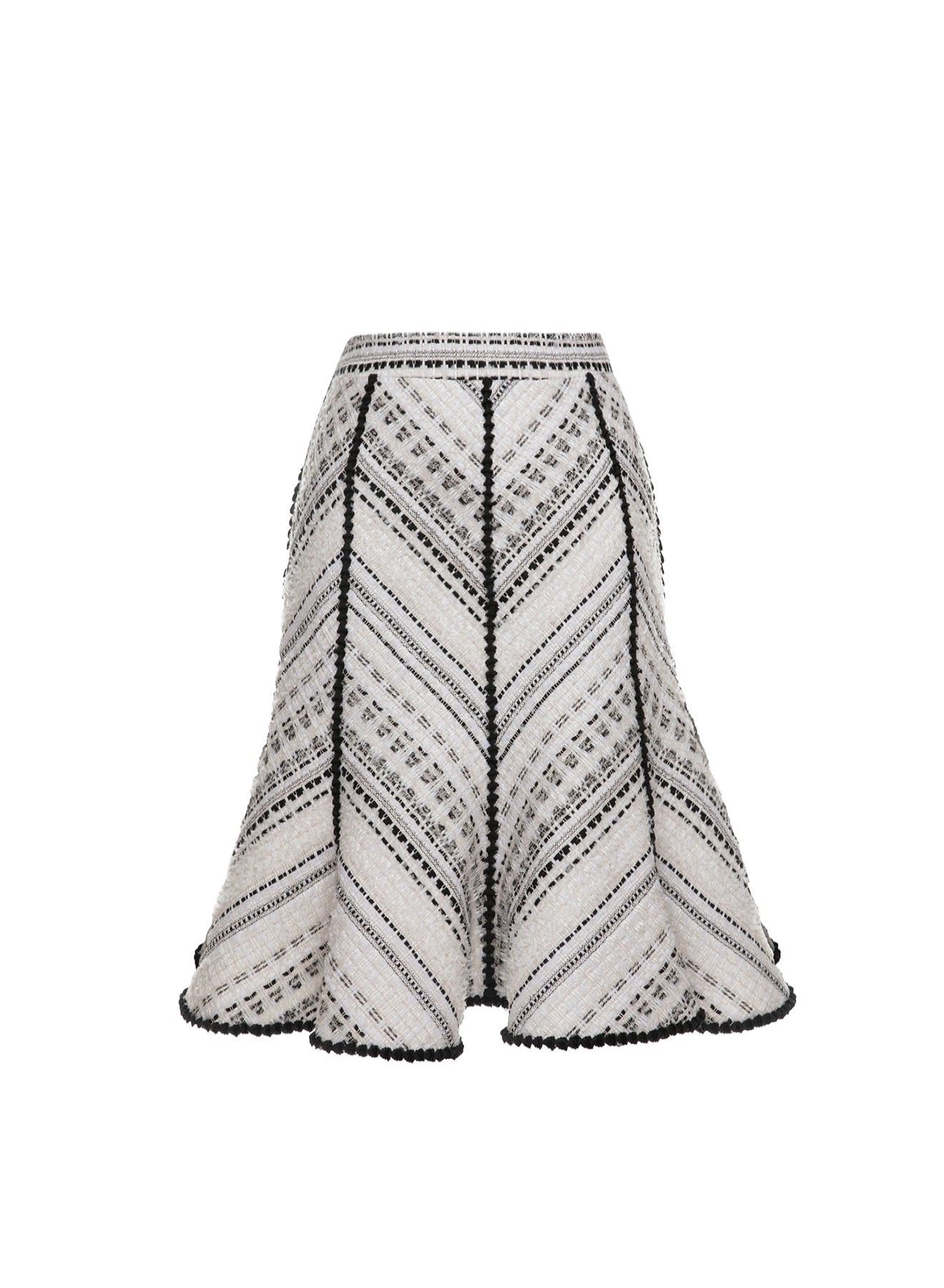 Huishan Zhang ONLINE EXCLUSIVES *ONLINE EXCLUSIVE* JOYCE SKIRT BLACK & WHITE TWEED 1 Huishan Zhang ONLINE EXCLUSIVES *ONLINE EXCLUSIVE* JOYCE SKIRT BLACK & WHITE TWEED