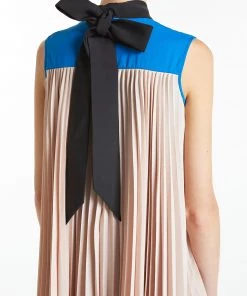 Huishan Zhang TOPS PHILIPPA TOP PINK/BLUE/BLACK CREPE DE CHINE 12 Huishan Zhang TOPS PHILIPPA TOP PINK/BLUE/BLACK CREPE DE CHINE