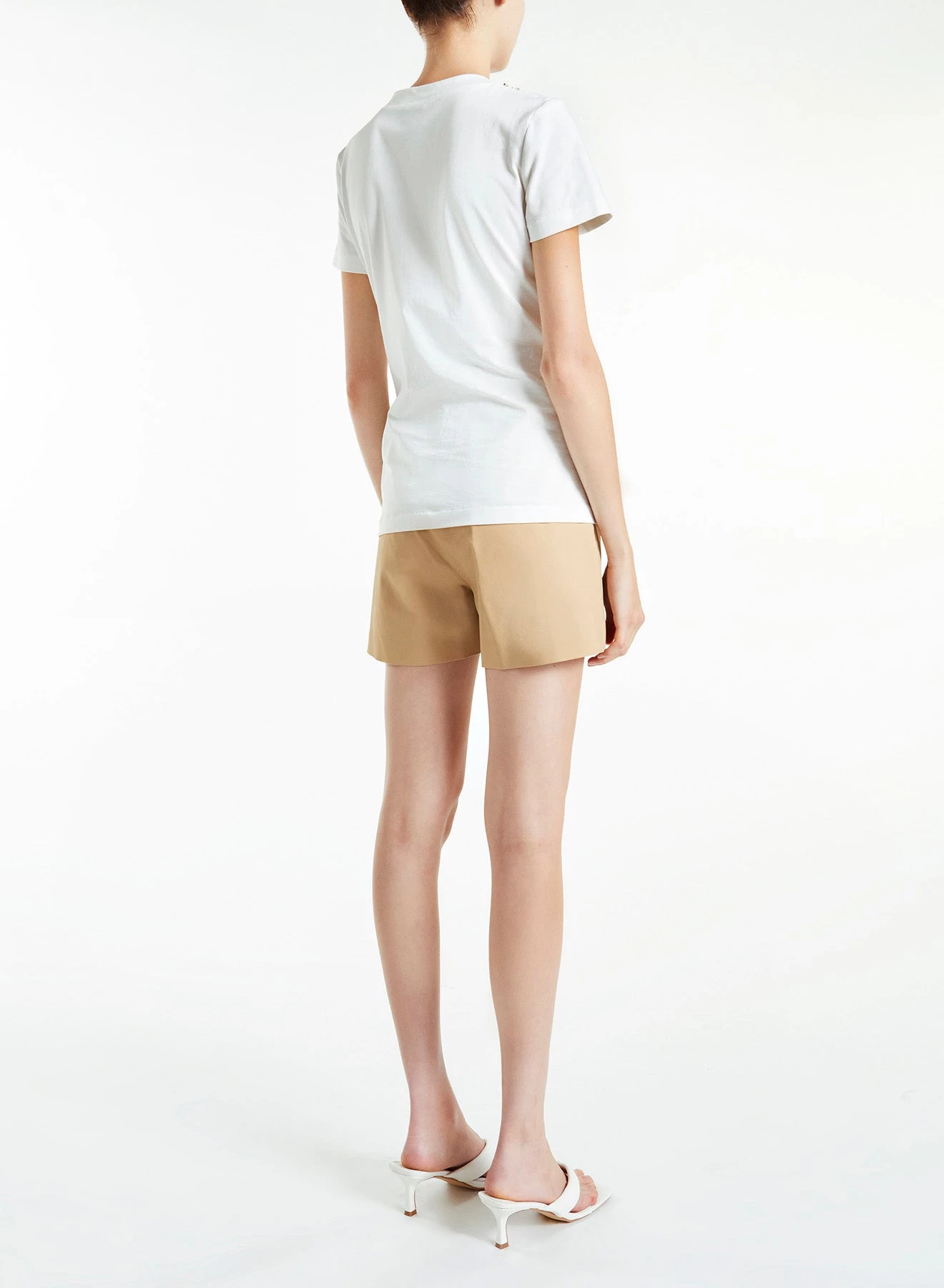 Huishan Zhang *ONLINE EXCLUSIVE* LORY TOP WHITE COTTON 5 Huishan Zhang *ONLINE EXCLUSIVE* LORY TOP WHITE COTTON