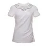 Huishan Zhang *ONLINE EXCLUSIVE* LORY TOP WHITE COTTON