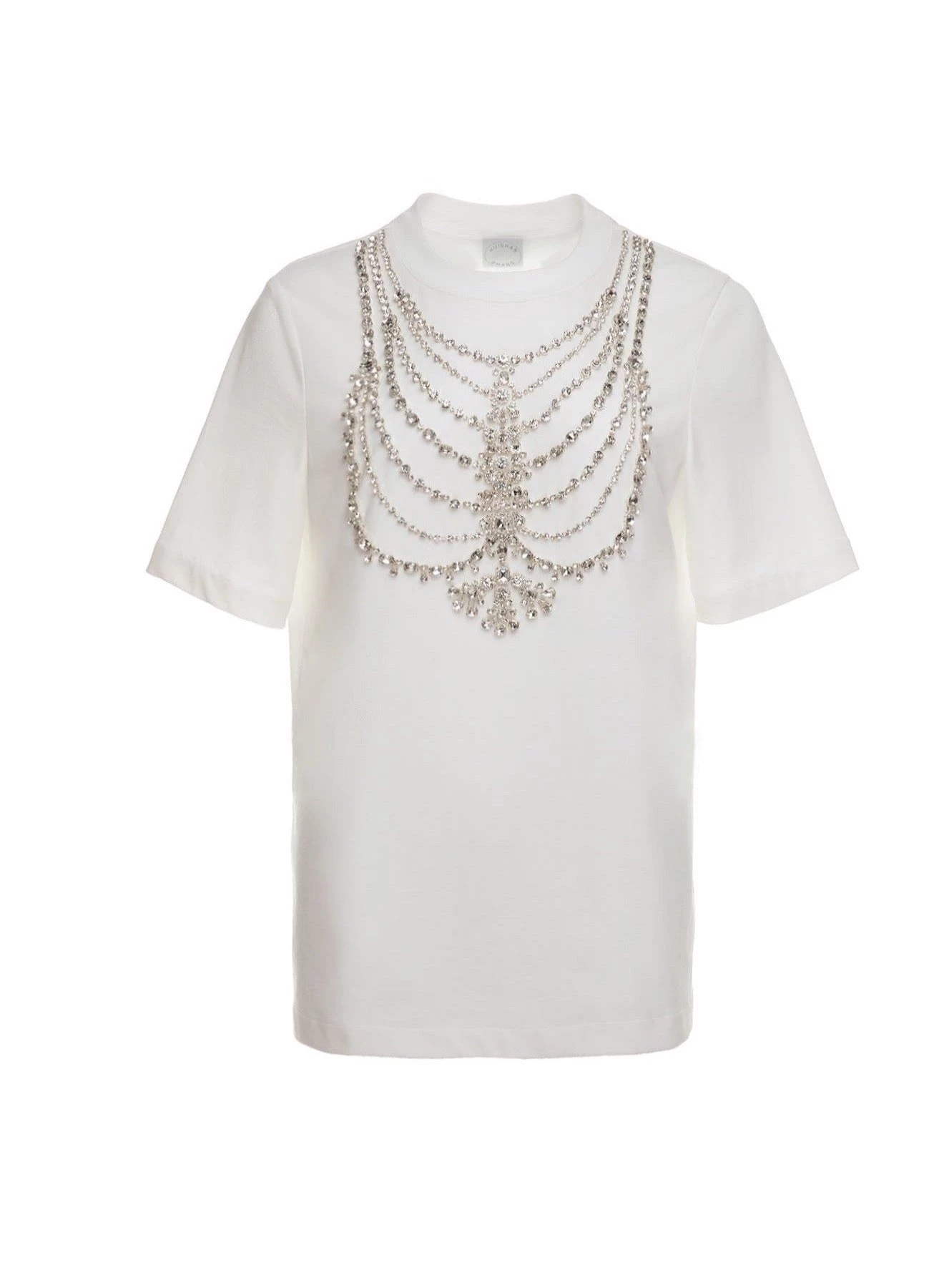 Huishan Zhang STINA TOP WHITE COTTON 1 Huishan Zhang STINA TOP WHITE COTTON