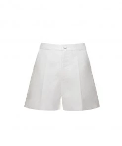 Huishan Zhang BELLE SHORTS WHITE COTTON