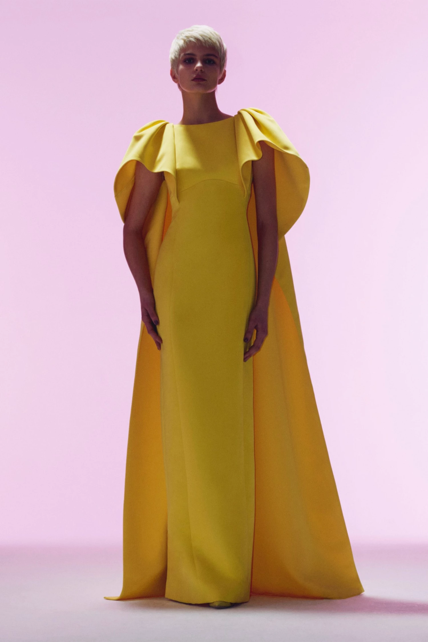 Huishan Zhang AMORY GOWN CANARY DUCHESSE 6 Huishan Zhang AMORY GOWN CANARY DUCHESSE