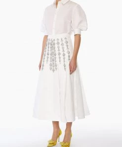 Huishan Zhang NEW SEASON IDA SHIRT WHITE FAILLE 7 Huishan Zhang NEW SEASON IDA SHIRT WHITE FAILLE