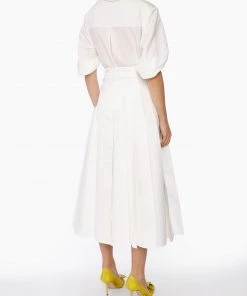 Huishan Zhang NEW SEASON IDA SHIRT WHITE FAILLE 8 Huishan Zhang NEW SEASON IDA SHIRT WHITE FAILLE