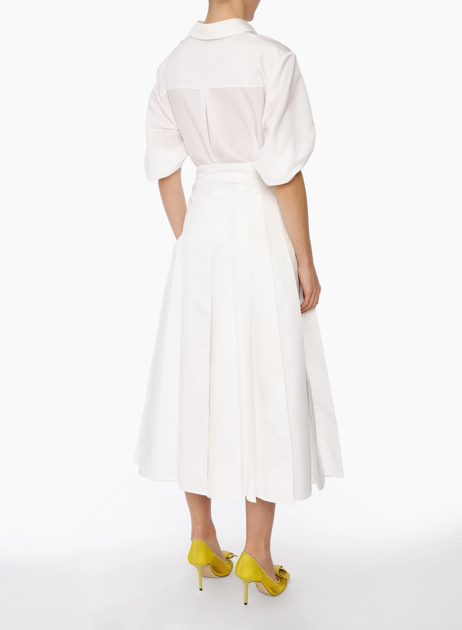 Huishan Zhang NEW SEASON IDA SHIRT WHITE FAILLE 4 Huishan Zhang NEW SEASON IDA SHIRT WHITE FAILLE