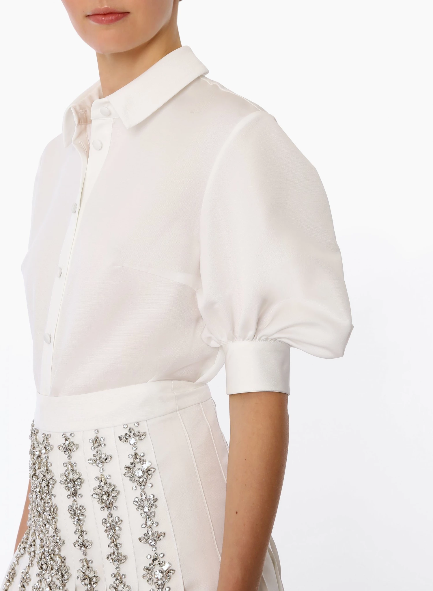 Huishan Zhang NEW SEASON IDA SHIRT WHITE FAILLE 5 Huishan Zhang NEW SEASON IDA SHIRT WHITE FAILLE