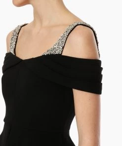 Huishan Zhang *PRE ORDER* JENNA TOP BLACK CREPE 10 Huishan Zhang *PRE ORDER* JENNA TOP BLACK CREPE