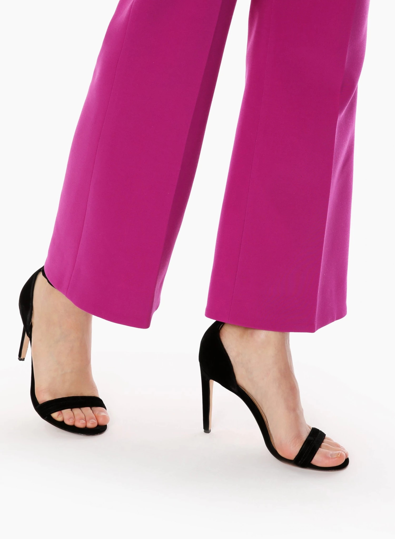 Huishan Zhang *PRE ORDER* JILL TROUSERS MAGENTA CREPE 5 Huishan Zhang *PRE ORDER* JILL TROUSERS MAGENTA CREPE