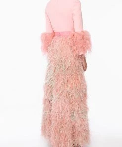 Huishan Zhang LOLA TOP PINK CREPE NEW SEASON