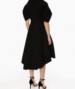 Huishan Zhang *PRE ORDER* NAYLA DRESS BLACK COTTON 9 Huishan Zhang *PRE ORDER* NAYLA DRESS BLACK COTTON