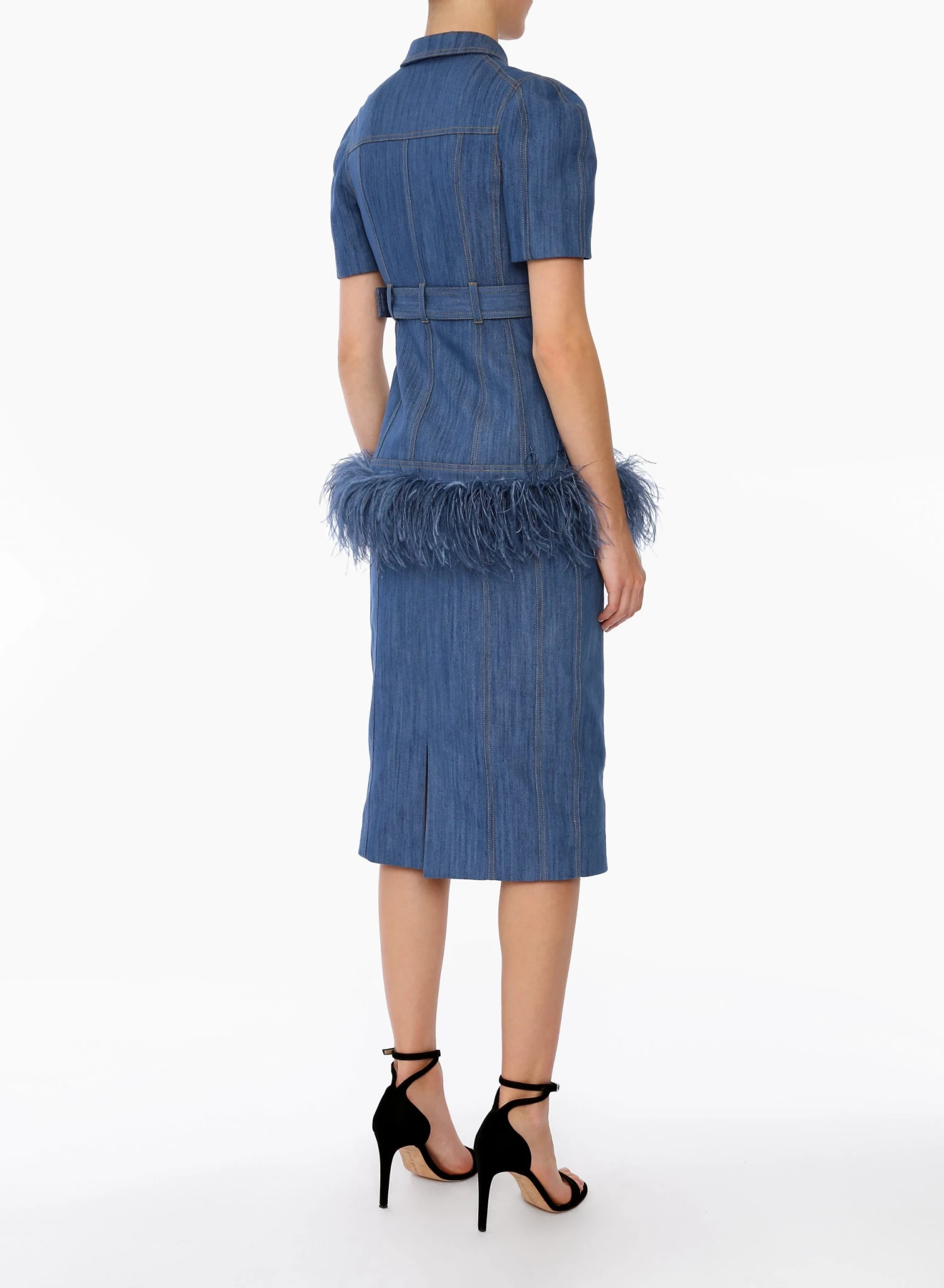 Huishan Zhang *ONLINE EXCLUSIVE* REA SKIRT BLUE DENIM NEW SEASON 4 Huishan Zhang *ONLINE EXCLUSIVE* REA SKIRT BLUE DENIM NEW SEASON