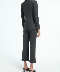 Huishan Zhang ONLINE EXCLUSIVES *ONLINE EXCLUSIVE* ELISA JACKET GREY WOOL 8 Huishan Zhang ONLINE EXCLUSIVES *ONLINE EXCLUSIVE* ELISA JACKET GREY WOOL